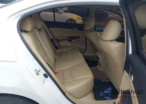 2011 Honda Accord 3.5 Ex-L from USA, damaged, VIN 1HGCP3F80BA030007